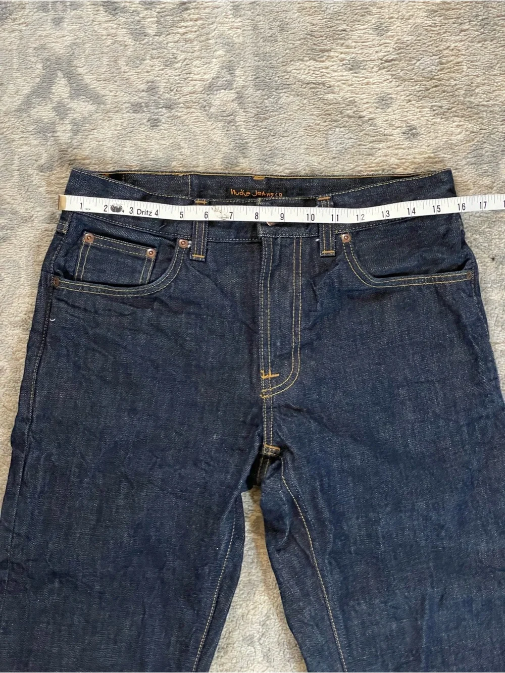Nudie Jeans Indigo Straight Men’s Denim